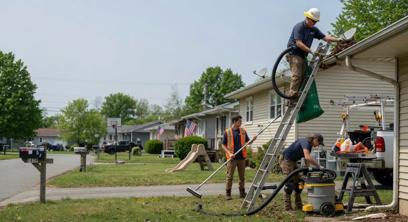 Gutter Installation in Toronto, KS near me